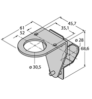 TURCK SMB30RAVK MOUNTING BRACKET