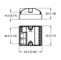 Turck FEN20-4DIP-4DXP