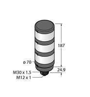 TL70 WIRELESS TOWER LIGHT 3 COLOR 12-30V DC