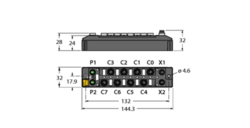 Turck TBEN-S1-8DXP