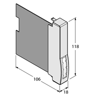 TURCK A0H40EX OUTPUT MODULE