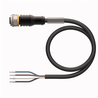 TURCK (RKC4.4T15/TEL) FEMALE M12 STRAIGHT 4PIN