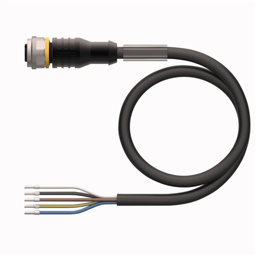 Turck RKC5T-5/TXL Actuator and Sensor Cable, PUR