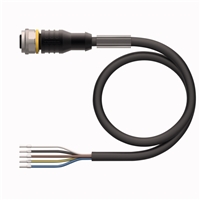 Turck RKC5T-5/TXL Actuator and Sensor Cable, PUR