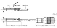 TURCK SENSOR (BIM-UNT-AP6X-0.3-RS4)