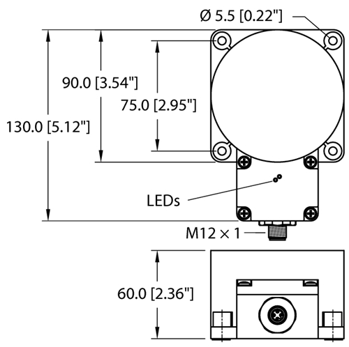 TURCK INDUCTIVE SENSOR