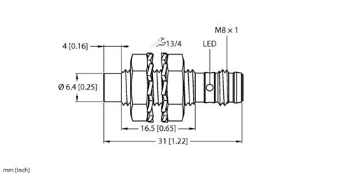 TURCK NI3EG08KAP6XV1131