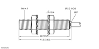 Turck (4602140) Sensor