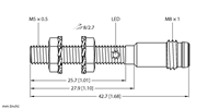 TURK (4608640) BANNER INDUCTIVE SENSOR