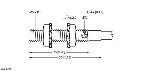 TURCK INDUCTIVE SENSOR