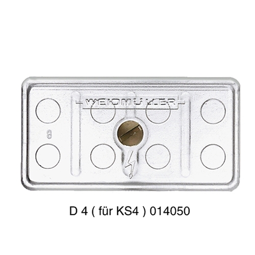 WEIDMULLER D4 KS4 TP TERMINAL (REPLACES