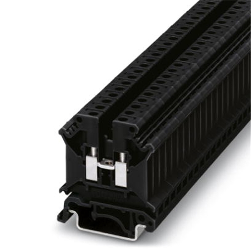 PHOENIX FEED-THROUGH TERMINAL BLOCK UK 5 N BLACK