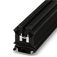 PHOENIX FEED-THROUGH TERMINAL BLOCK UK 5 N BLACK