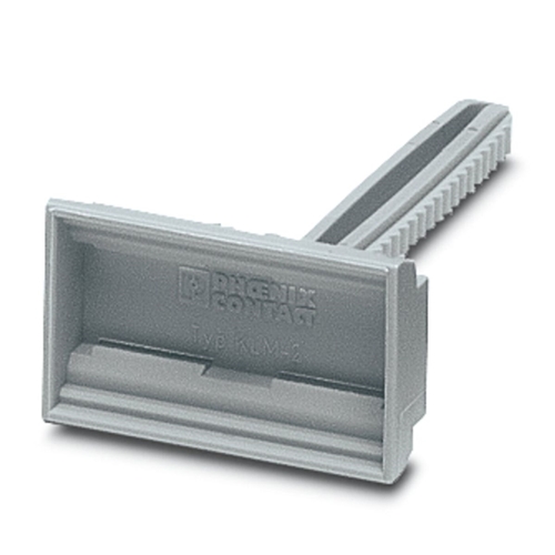 Phoenix KLM2 Terminal Strip Marker Carrier Grey.