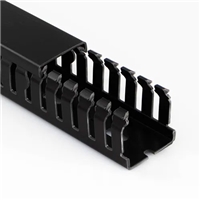 BETADUCT BLACK OPEN/S 25W 50H TRUNKING