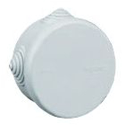 LEGRAND 092101 ROUND BOX 70X45MM C/W 4GLANDS