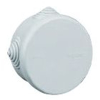 LEGRAND 092101 ROUND BOX 70X45MM C/W 4GLANDS