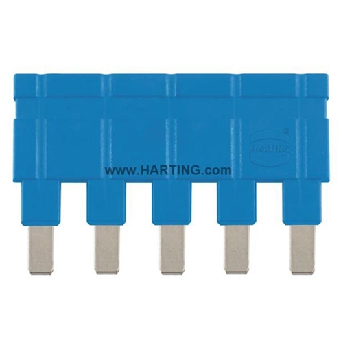 HARTING JUMPER 1 X 5 16A; BLUE