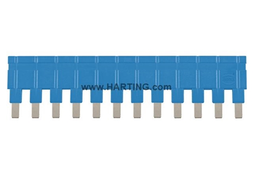 HARTING 1 X 12 16A; BLUE