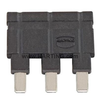 HARTING JUMPER 1 X 5 16A RED