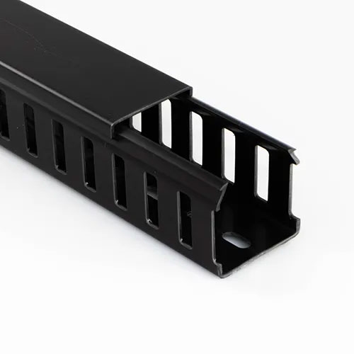 BETADUCT BLACK C/S 25W 37.5H TRUNKING
