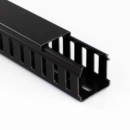 Betaduct 50mmx37.5m PVC Black Closed Slot 16PK