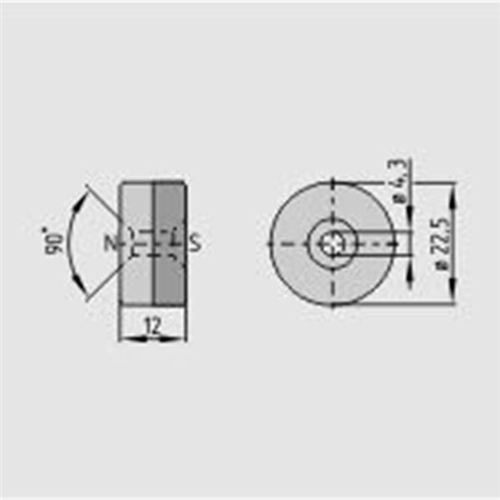 SCHMERSAL MAGNET (101060163)