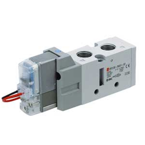 SMC 5 PORT SOLENOID VALVE