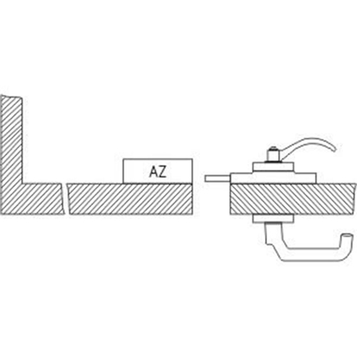 SCHMERSAL (101176939) RIGHT HAND GUARD SWITCH