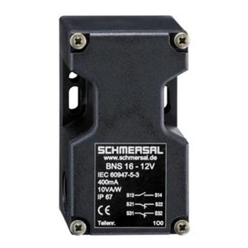 SCHMERSAL (101188810) SAFETY SWITCH WITH M12 CONN.