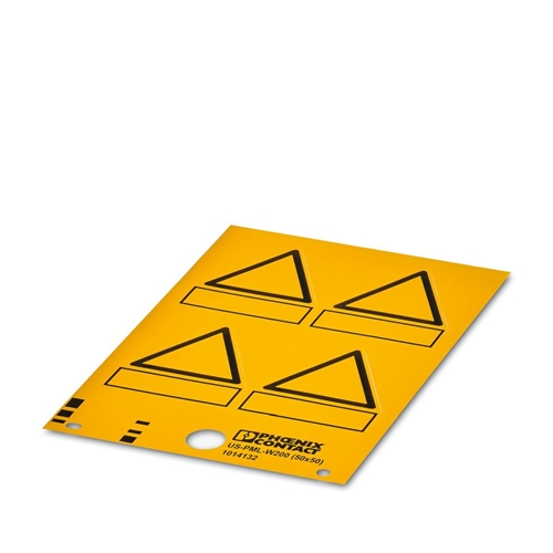 PHOENIX US-PML-W200(50X50) WARNING LABELS