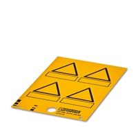 PHOENIX US-PML-W200(50X50) WARNING LABELS