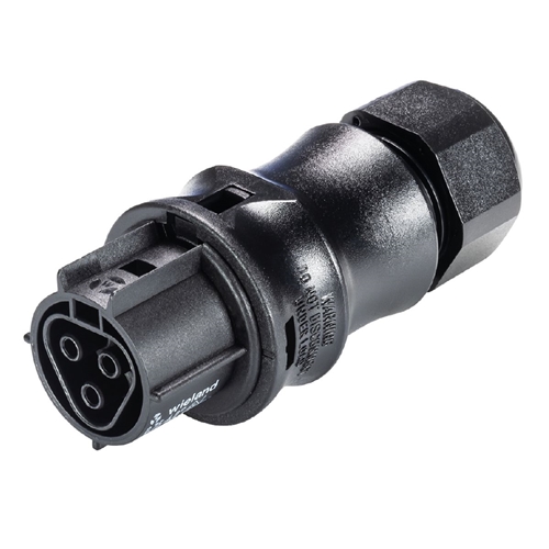 WIELAND 3 POLE FEMALE CONNECTOR 6-10MM