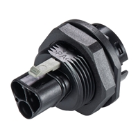 WIELAND 3POLE MALE CONNECTOR