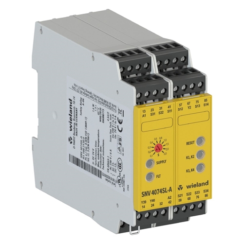 WIELAND SAFETY RELAY SNV4074AL-A. 3