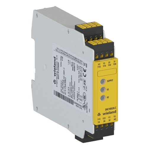 WIELAND SNZ4052K-A SAFETY RELAY