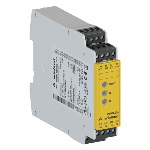 Wielend SNO4063K Safety Relay