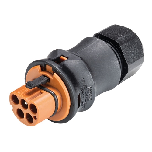 WIELAND 4 POLE CONNECTOR MALE