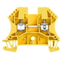 WEIDMULLER WDU 4 YELLOW TERMINAL