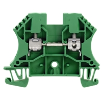 Weidmuller WDU 4 Green Terminal