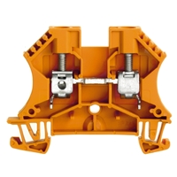 WEIDMULLER WDU 6 TERMINAL BLOCK ORANGE