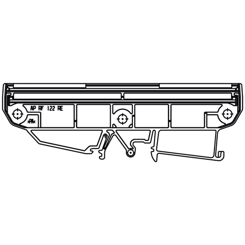 WEIDMULLER End plate