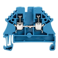 WEIDMULLER WDU 2.5N BL BLUE TERMINAL