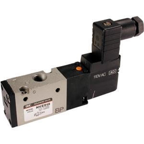 SMC (VZ512-5DZ-01F-Q) 3 PORT SOLENOID VA