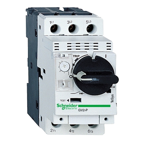 SCHNEIDER CIRCUIT BREAKER 3P 4-6.3A