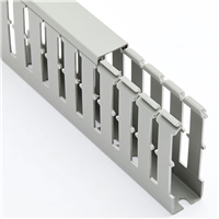 BETADUCT GREY TRUNKING OPEN SLOT 25WX40H(60m PACK)