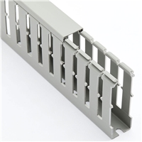 BETADUCT GREY TRUNKING OPEN SLOT 40WX40H (40m PK)