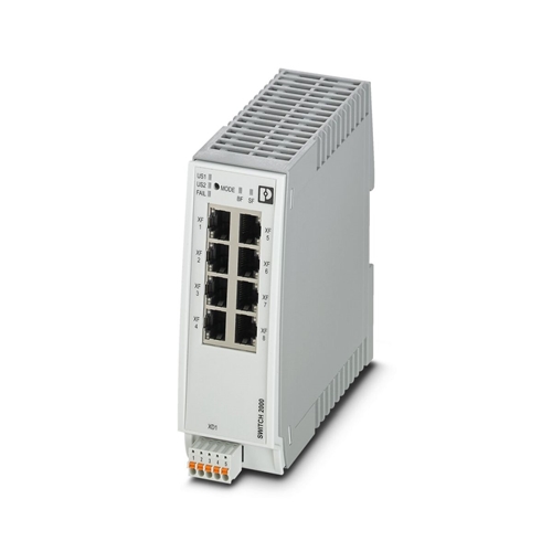 PHOENIX FL SWITCH 2208 DN INDUSTRIAL ETHERNET