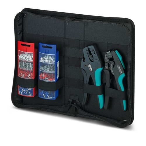 PHOENIX CRIMPFOX DUO 10 SET TOOL BAG EQUIPPED