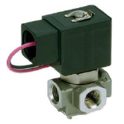 SMC DIRECT OPERATED 3 PORT SOLENOID VALVE